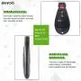 SCITOO 1X Keyless Entry Remote Uncut Key Fob 4 Buttons fit for Grand Cherokee 300 Challenger Charger Magnum IYZ-C01C M3N5WY783X