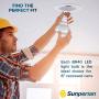 Sunperian 12 Pack BR40 LED Light Bulbs, 13W=85W, 3000K Soft White, 1400 Lumens, Dimmable Flood Light Bulbs for Recessed Cans, Enclosed Fixture Rated, Damp Rated, UL Listed, E26 Standard Base