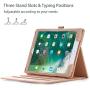 ProCase iPad 9.7 Case (Old Model) 2018 iPad 6th Generation / 2017 iPad 5th Generation Case - Stand Folio Cover Case for Apple iPad 9.7 inch, Also Fit iPad Air 2 / iPad Air –Khaki
