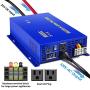 XYZ INVT 3000W Pure Sine Wave Power Inverter 24V DC to 110v 120V AC with 2 AC Outlets 2 Sets of Battery Cables, Power Converter for Home Solar System, RV, Camping.(3000W24V)