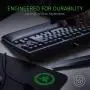 Razer BlackWidow TE Chroma v2 TKL Tenkeyless Mechanical Gaming Keyboard: Green Key Switches, Tactile & Clicky, Chroma RGB Lighting, Magnetic Wrist Rest, Programmable Macros, Classic Black