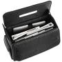 STEBCO 261710BLK Rolling Catalog/Computer Case, Nylon, 18 x 8 x 13, Black (STB261710BLK)