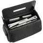 STEBCO 261710BLK Rolling Catalog/Computer Case, Nylon, 18 x 8 x 13, Black (STB261710BLK)