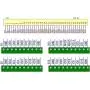 Electronics-Salon Pi Panel Mount Pluggable Terminal Block Breakout Module, for Raspberry Pi.