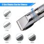 BOLUONI Hair Clippers - Professional Hair Clippers for Men, Electric Hair Trimmer for Men Haircut, Cordless Rechargeable Hair Cutting Kit for barbers with LED Display