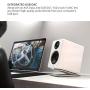 Kanto 2 Channel Powered PC Gaming Desktop Speakers – 3'' Composite Drivers 3/4'' Silk Dome Tweeter – Class D Amplifier - 100 Watts - Built-in USB DAC - Subwoofer Output - YU2GW (Gloss White)