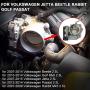 07K133062A Throttle Body for VW Volkswagen Jetta Beetle Rabbit Golf Passat Model 2.5L - Part# 07K 133 062 A