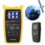 ICQUANZX WS-6933 DVB-S2 FTA C&KU Band Digital Satellite Meter Finder with Compass