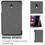 ProCase Galaxy Tab A 8.0 2017 T380 T385 Case (Old Model), Slim Light Smart Cover Stand Hard Shell Case for 8.0 inch Galaxy Tab A Tablet 2017 T380 T385 -Lightgrey