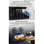 Android 10.0 Car Stereo Double Din 7 Inch in Dash Head Unit Touch Screen Car Radio Multimedia Player WiFi 4G Bluetooth FM/AM RDS Receiver GPS Navigation with Backup Camera&Remote Control(1G+16G)