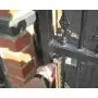 Electric Gate Lock and Remotes 01X : Securely Buzz Visitors In Or Out Wirelessly : Complete Electric Lock System : Has Yale Keyway : By ATI