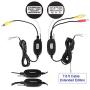 Camecho RC 12V 24V Car Backup Camera Rear View Wireless IR Night Vision Backup Camera Waterproof Kit + 7'' TFT LCD Monitor Parking Assistance System for Truck/Van/Caravan/Trailers/Camper