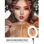 Ring Light, ESDDI 18inch Dimmable Brightness Bicolor 3000K-6500K Led Ring Light with Stand and Phone Holder, Soft Tube, Carrying Bag for Camera, Smartphone, YouTube, Vlog, Makeup, Portrait Shooting