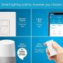 Lutron Caseta Wireless Smart Bridge | Works with Alexa, Apple HomeKit, and the Google Assistant | L-BDG2-WH | White
