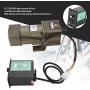 Electric Gear Motor, Walfront AC 220V 90W Single Phase Asynchronous Gear Motor High Torque Deceleration Adjustable Speed 5K/10K/20K/50K/100K RPM Optional(50k)