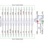 Electronics-Salon DIN Rail Mount 24/20-pins ATX DC Power Supply Breakout Board Module.