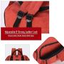 Laptop Backpack for Women Men 15.6 Inch Casual Daypack Water Resistant Travel Backpacks School Business Bag Rucksack (Red) Laptop Backpack for Women Men 15.6 Inch Casual Daypack Water Resistant Travel Backpacks School Business Bag Rucksack (Red)