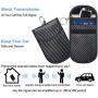 Faraday Bag for Key Fob (2 Pack), GICENT Car RFID Signal Blocking Pouch,Faraday Key fob Protector, Black Anti-Theft Signal Blocker, Remote Entry Smart Fob Case