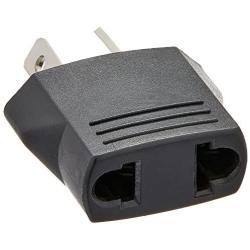VCT VP-6 Plug Adapter USA to Australia, China, New Zealand, Fiji, Uganda Travel Adapter