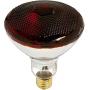 Satco Products S4751 175BR38/HR Medium Base Red Heat Lamp