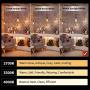 Brightown LED Bulbs 6 Packs 60 Watt Equivalent, Dimmable Edison Light Bulb 6W E26 Base Vintage Led Light Bulb, Amber Bulbs, Daylight White
