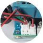 Lolicute Reversible DC Motor Speed Controller, Lolicute 10-50V 100A 5000W Adjustable 12V 24V 36V 48V PWM Variable Speed Control Soft Start