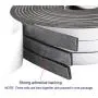 Foam Seal Tape-3 Rolls, 1/2 Inch Wide X 1/8 Inch Thick High Density Foam Strip Self Adhesive Neoprene Rubber Door Weather Stripping Insulation Foam Window Seal Total 50 Feet Long (16.5ft x 3 Rolls) Foam Seal Tape-3 Rolls, 1/2 Inch Wide X 1/8 Inch Thick High Density Foam Strip Self Adhesive Neoprene Rubber Door Weather Stripping Insulation Foam Window Seal Total 50 Feet Long (16.5ft x 3 Rolls)