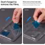 Spigen Ultra Hybrid Designed for Galaxy S21 Case (2021) - Crystal Clear