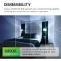 Sunco Lighting 10 Pack A19 LED Bulb, 3W=25W, 6000K Daylight Deluxe, 250 LM, Dimmable, E26 Base, Indoor Light - UL