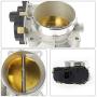 IRONTEK 12580760 Electronic Throttle Body FITS Buick Rainier, Cadillac Escalade, for Chevrolet Express Silverado Suburban Tahoe SSR, for GMC Envoy Sierra Savana, Isuzu Ascender, Saab 9-7x