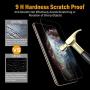 [4 Pack] QHOHQ 2 Pack Tempered Glass Screen Protector +2 Pack Tempered Glass Camera Lens Protector for Apple iPhone 11 Pro Max(6.5''),9H Hardness - HD - Scratch-Resistant - Bubble Free - Case Friendly