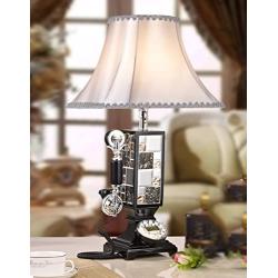 ZJM Antique Phone - Creative Classic American Retro Landline/Desk Lamp 38x29x38cm Antique Phone (Color : #1)