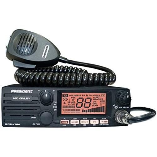 President MCKINLEY USA SSB 12/24V CB Radio