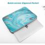 MoKo 13-13.3 Inch Laptop Sleeve Bag Fits MacBook Air 13-inch Retina 2020-2016, MacBook Pro 13'', Surface Book/Surface Laptop 13.5'', Waterproof PU Leather Protective Case - Desert