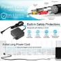IdeaPad Charger 65W 45W Round Tip Power Supply AC Adapter for Lenovo IdeaPad 330-14, 330-15, 330-17, 510-15, 330s-14, 330s-15 Lenovo Flex 6-14 Laptop Charger