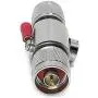 N-Male to N-Male Adapter Width Surge Protector 0-6GHz WiFi Antenna Coaxial Cable RF Converter -Wireless Network Connector -Lightning Protection Arrestor -Coax Suppressor -Tupavco TP1603 N-Male to N-Male Adapter Width Surge Protector 0-6GHz WiFi Antenna Coaxial Cable RF Converter -Wireless Network Connector -Lightning Protection Arrestor -Coax Suppressor -Tupavco TP1603