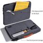 11.6-12.9 Inch Waterpoof Laptop Briefcase Sleeve for Chromebook C330 C340 11.6 , Acer 11.6 Chromebook, Samsung Chromebook 3 11.6, HP DELL 11.6 Chromebook Tablet Sleeve Case, Space Grey 11.6-12.9 Inch Waterpoof Laptop Briefcase Sleeve for Chromebook C330 C340 11.6 , Acer 11.6 Chromebook, Samsung Chromebook 3 11.6, HP DELL 11.6 Chromebook Tablet Sleeve Case, Space Grey