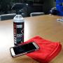 Flawless Screen Cleaner Spray with Microfiber Cleaning Cloth for LCD, LED Displays on Computer, TV, iPad, Tablet, Phone, and More (Single)