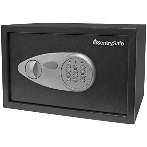 SentrySafe X055 Security Safe with Digital Keypad, 0.5 Cubic Feet (Medium), Black