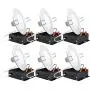 Sunco Lighting 6 Pack 4 Inch Slim LED Downlight with Junction Box,10W=60W, 650 LM, Dimmable, 2700K Soft White, Recessed Jbox Fixture, Simple Retrofit Installation - ETL & Energy Star Sunco Lighting 6 Pack 4 Inch Slim LED Downlight with Junction Box,10W=60W, 650 LM, Dimmable, 2700K Soft White, Recessed Jbox Fixture, Simple Retrofit Installation - ETL & Energy Star