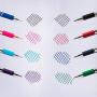 Pentel R.S.V.P. Ballpoint Pen, Fine Line, Blue Ink, 2 Pack (BK90BP2C)