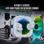 Corsair Hydro X Series XD3 RGB Pump/Reservoir Combo - White - DDC PWM Pump - 180ml Reservoir - Compact Form Factor - Dynamic RGB Lighting