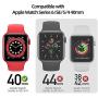 pzoz Compatible for Apple Watch Series 6/5 /4 /SE 40mm Case with Screen Protector Accessories Slim Guard Thin Bumper Full Coverage Matte Hard Cover Defense Edge for Women Men GPS iWatch (Blue)