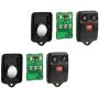 Key Fob Keyless Entry Remote fits Ford, Lincoln, Mercury, Mazda F150 F250 F350 Escape Expedition Explorer Ranger (and More), Set of 2 Key Fob Keyless Entry Remote fits Ford, Lincoln, Mercury, Mazda F150 F250 F350 Escape Expedition Explorer Ranger (and More), Set of 2