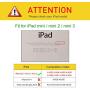 Fintie Case for iPad Mini 3/2 / 1 - Lightweight Smart Slim Shell Translucent Frosted Back Cover Protector Supports Auto Wake/Sleep for iPad Mini 1 / Mini 2 / Mini 3, Black
