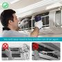 Battery Operated Air Duster for Keyboard Cleaning, 6000mAh Rechargeable, Cordless, Powerful, Energy-Efficient, Replaces Compressed Gas Cans, Electric Air Blower for Electronics Computers