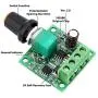 Greartisan 1.8V-15V 2A DC Motor Speed Controller PWM Variable Speed Regulator Governor Switch 1803BK With Speed Control Knob