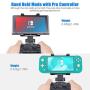 KDD Switch Pro Controller Clip Mount for Nintendo Switch/Switch Lite, Adjustable Clip Clamp Holder Mount for Nintendo Switch Pro Controller