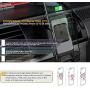 ZeeHoo Wireless Car Charger,10W Qi Fast Charging Auto-Clamping Car Mount,Windshield Dash Air Vent Phone Holder Compatible iPhone 11/11 Pro/11 Pro Max/Xs MAX/XS/XR/X/8/8+,Samsung S10/S10+/S9/S9+/S8/S8+