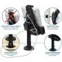 Mount-It! Secure Universal Tablet POS Kiosk with Wall Bracket Add-on | Locking Tablet Stand with Adjustable Clamp for iPad 7, iPad Mini, Samsung Galaxy Tab, Surface Go & 7.9''- 10.5'' Tablets - MI-3784
